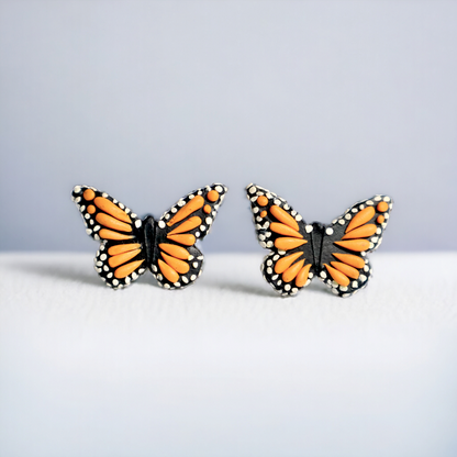 Butterfly Bliss - Earring Studs