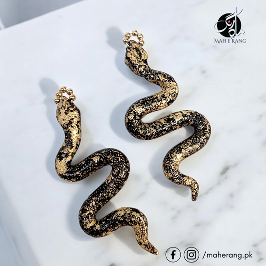 Snake - Earring Studs