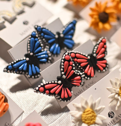 Butterfly Bliss - Earring Studs