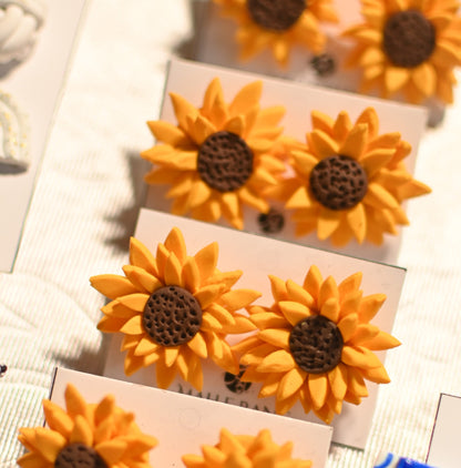 Sunflower - Earring Studs