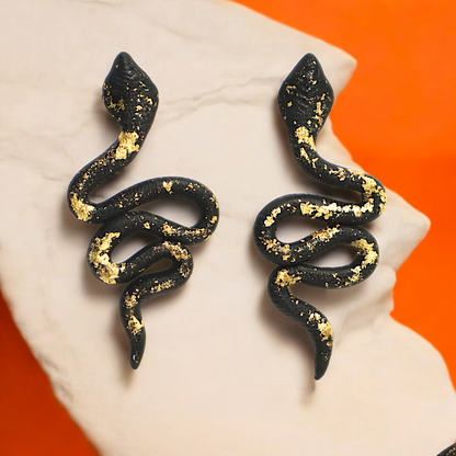 Snake - Earring Studs