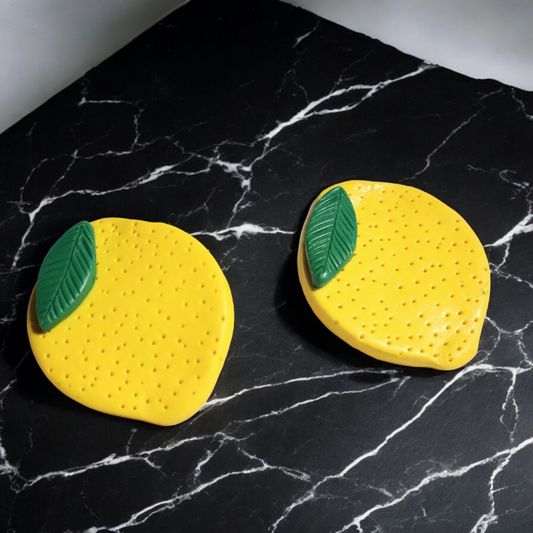 Lemon - Earrings Studs