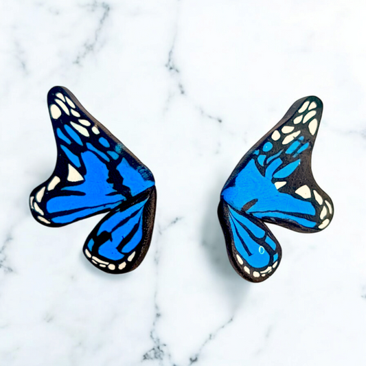 Butterfly Wings - Earring Studs