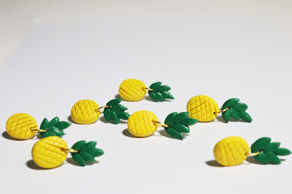 Mini Pine Apple - Earring Studs