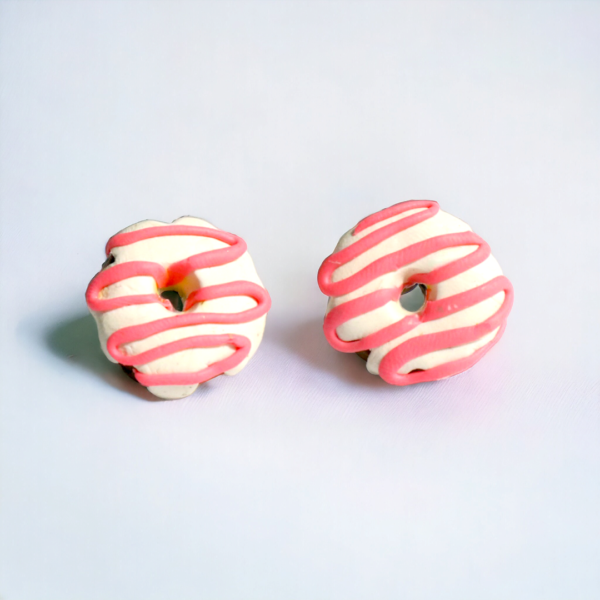 PINK WHITE STRIPED