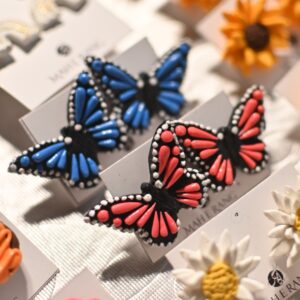 Butterfly Bliss - Earring Studs