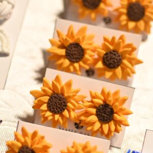 Sunflower - Earring Studs