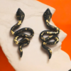 Snake - Earring Studs - Image 2