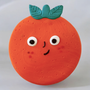 Orange - Fridge Magnet