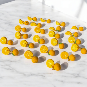 Lemon Zest - Earring Studs
