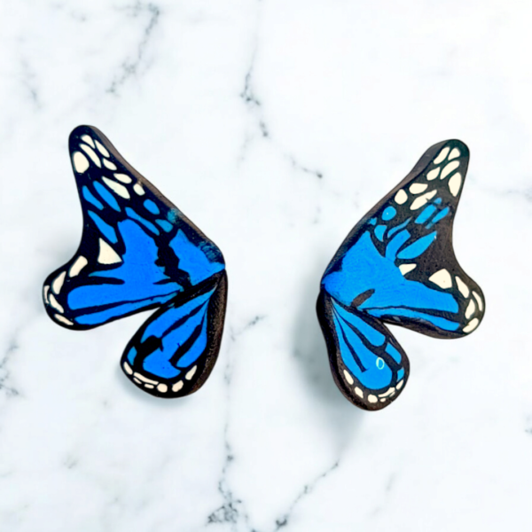 Butterfly Wings - Earring Studs