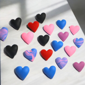 Heart - Earring Studs