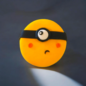 Cute Minion - Fridge Magnet