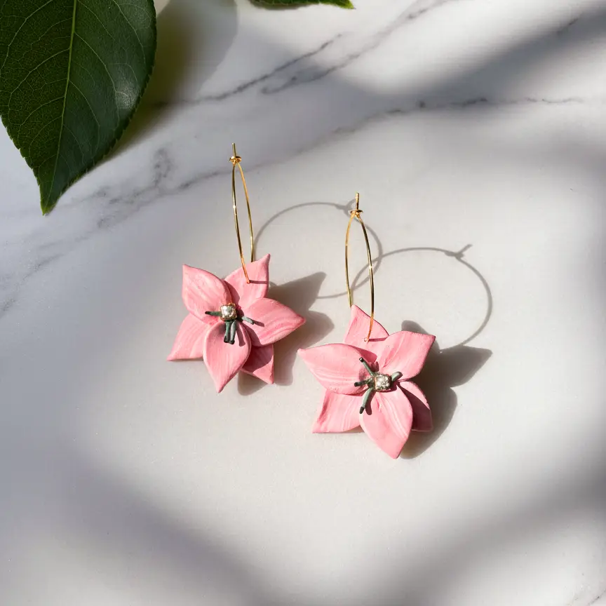 Flora Fête 001 – Earrings Collection