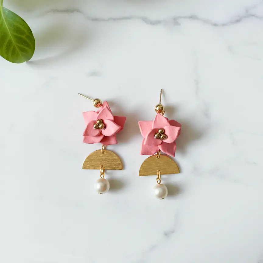 Flora Fête 003 – Earrings Collection - Image 2