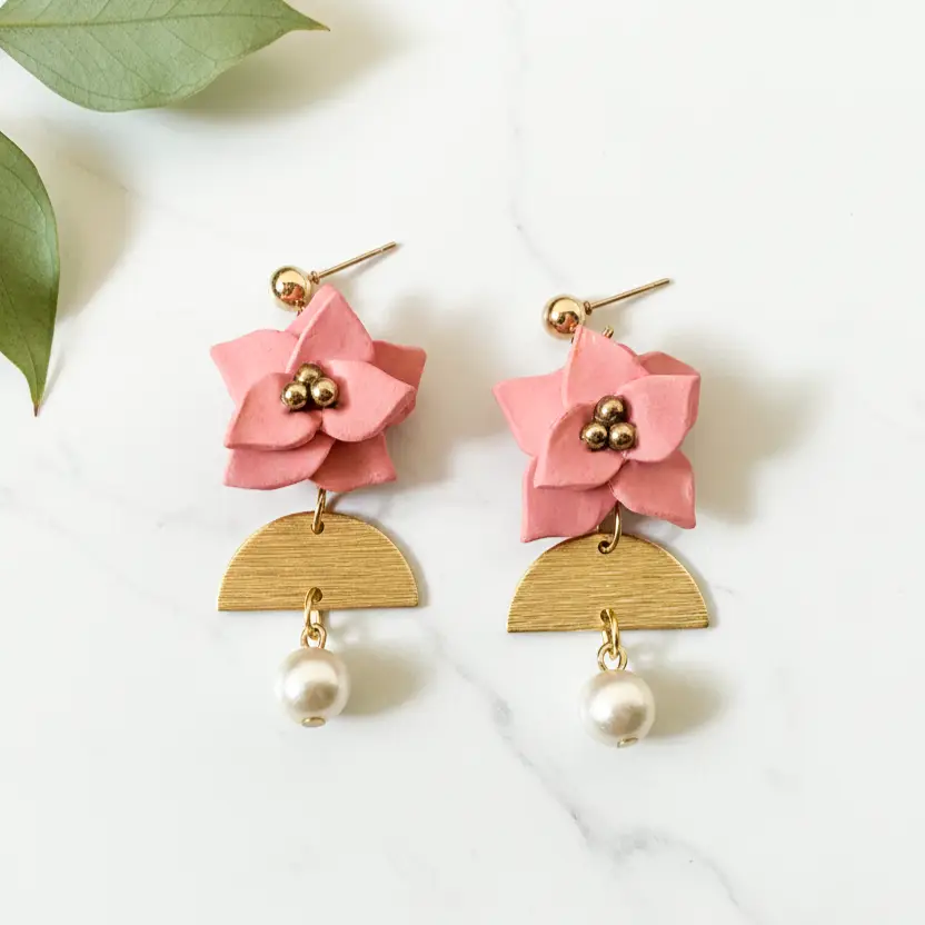 Flora Fête 003 – Earrings Collection